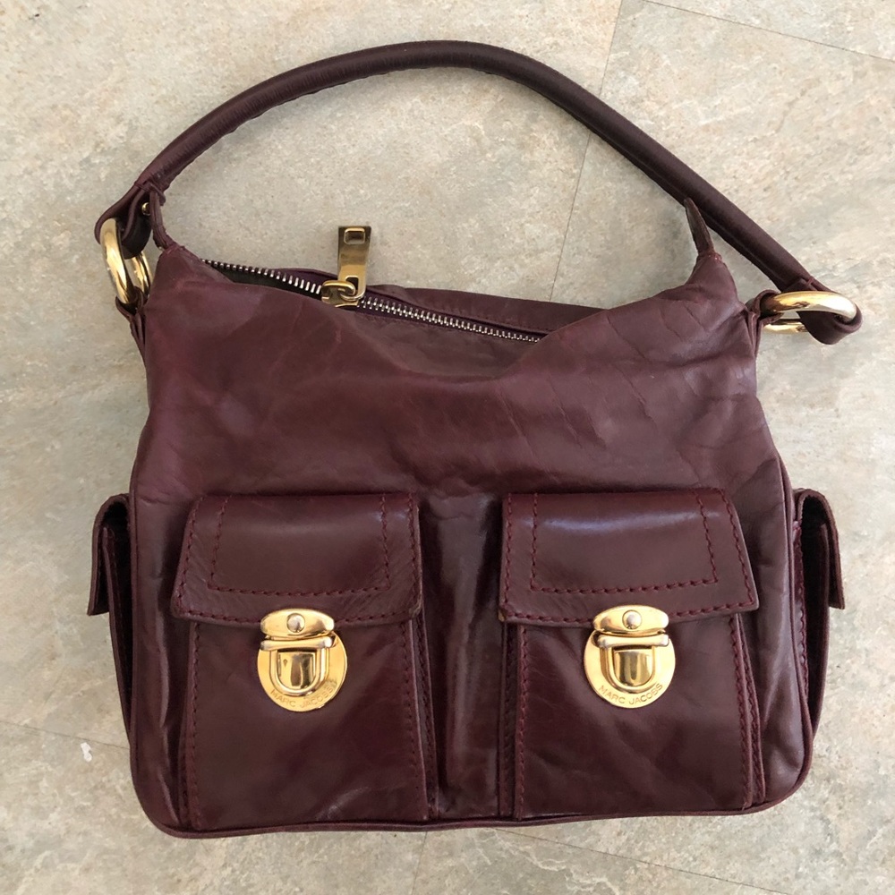 Marc Jacobs Eggplant Handbag